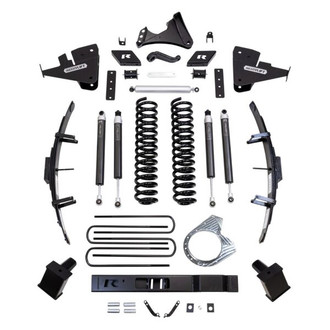 ReadyLIFT® - 8.5" Front and Rear Big Lift Kit