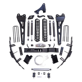ReadyLIFT® - 8.5" Front and Rear Big Lift Kit