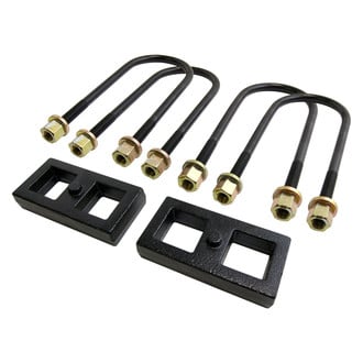 ReadyLIFT® - 1" Rear Lifted Blocks and U-Bolts