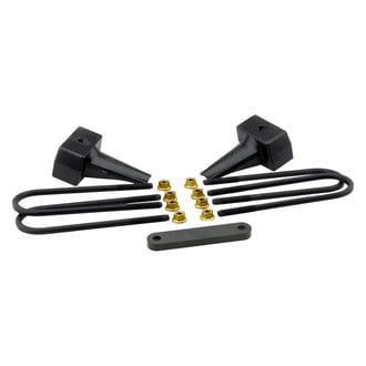 ReadyLIFT® - 5" Flat Rear Lifted Blocks and U-Bolts