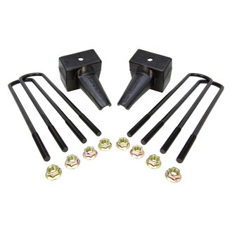 ReadyLIFT® - 5" Tapered Rear Lifted Blocks and U-Bolts
