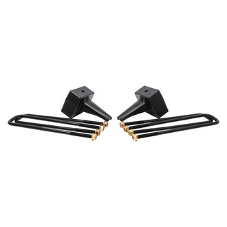 ReadyLIFT® - 5" Tapered Rear Lifted Blocks and U-Bolts