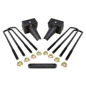 ReadyLIFT® - 5" Flat Rear Lifted Blocks and U-Bolts