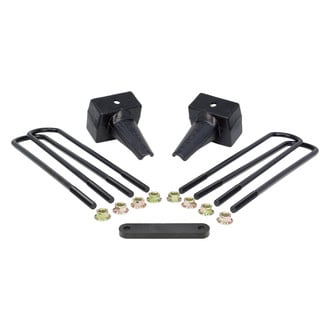 ReadyLIFT® - 5" Flat Rear Lifted Blocks and U-Bolts