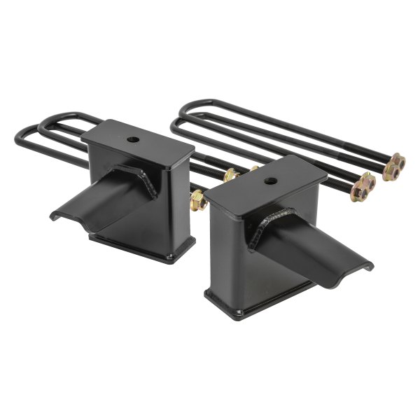 ReadyLIFT® - Tapered Rear Lifted Blocks and U-Bolts
