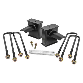 ReadyLIFT® - 6" Flat Rear Lifted Blocks and U-Bolts