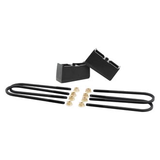 ReadyLIFT® - 3" Rear Lifted Blocks and U-Bolts