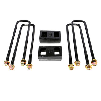 ReadyLIFT® - 2" Rear Lifted Blocks and U-Bolts