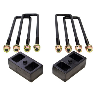 ReadyLIFT® - 2" Rear Lifted Blocks and U-Bolts