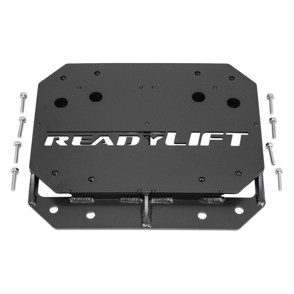 Readylift® - Black Spare Tire Relocation Bracket