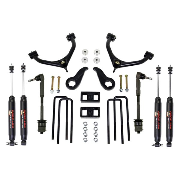 ReadyLIFT® 693522 3.5" x 2" SST™ Front and Rear Suspension Lift Kit