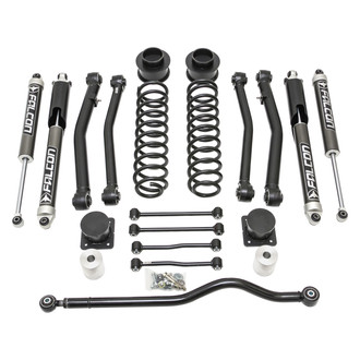 ReadyLIFT® - 4" x 3" 4-Arm Terrain Flex Front and Rear Suspension Lift Kit