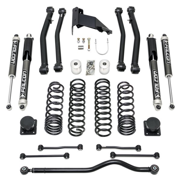 ReadyLIFT® - Terrain Flex MAX Front and Rear Suspension Lift Kit