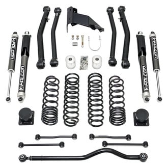 ReadyLIFT® - 4" Terrain Flex MAX Front and Rear Suspension Lift Kit