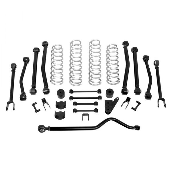 ReadyLIFT® - Terrain Flex 8-Arm Off Road Front and Rear Suspension Lift Kit