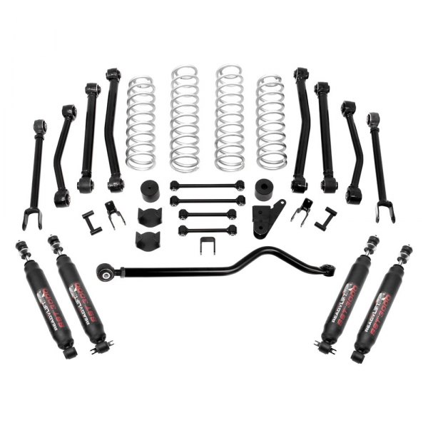 ReadyLIFT® - Terrain Flex 8-Arm Off Road Front and Rear Suspension Lift Kit