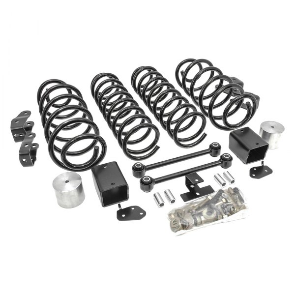 ReadyLIFT® - Coil Spring Front and Rear Suspension Lift Kit