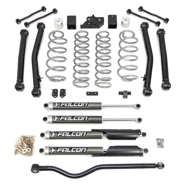 ReadyLIFT® - 4-Arm Terrain Flex Front and Rear Suspension Lift Kit