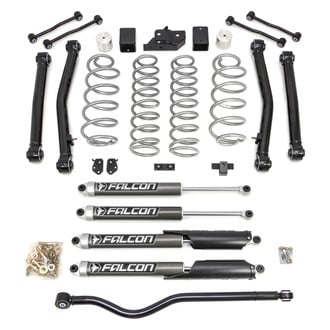 ReadyLIFT® - 4.5" x 4" 4-Arm Terrain Flex Front and Rear Suspension Lift Kit