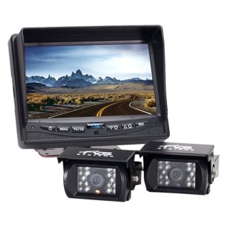 Rear View Safety® - Rear View System with 7" Monitor and Two Cameras
