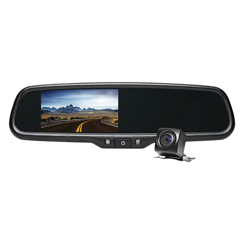 Rear View Safety® RVS776718CT GSeries Rear View Mirror with Built