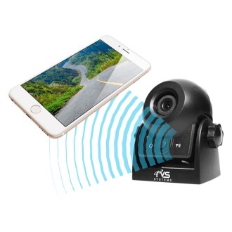 Rear View Safety® - Wireless Hitch Rear View Camera for Mobile Devices