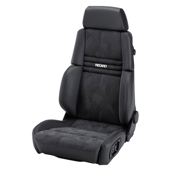 Recaro® - Orthoped Driver Side Seat, Black Leather