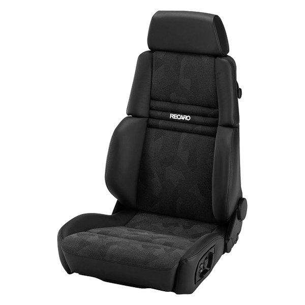 Recaro® - Orthoped Passenger Side Seat, Black Nardo
