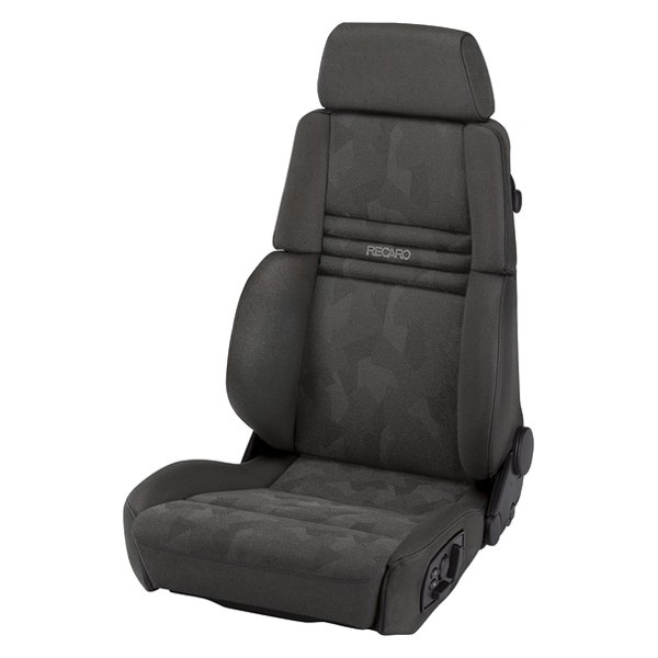 Recaro® - Orthoped Passenger Side Seat, Gray Nardo