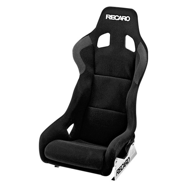Recaro® - Profi SPG XL Series Racing Seat, Black Velour