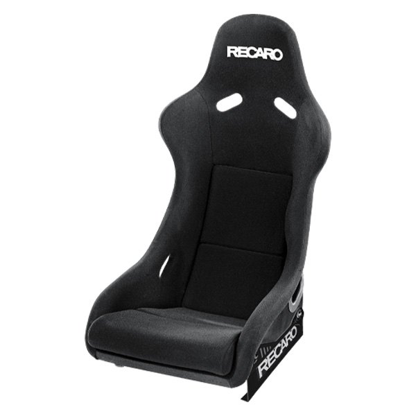 Recaro® - Pole Position N.G. Seat, Black Leather