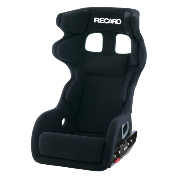 Recaro® - P1300 GT Series Seat, Black Velour with Flexible Adapter P1300GT