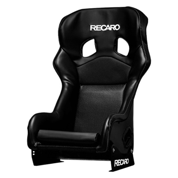Recaro® - Pro Racer XL ORV Series Seat, Black Velour & White Logo