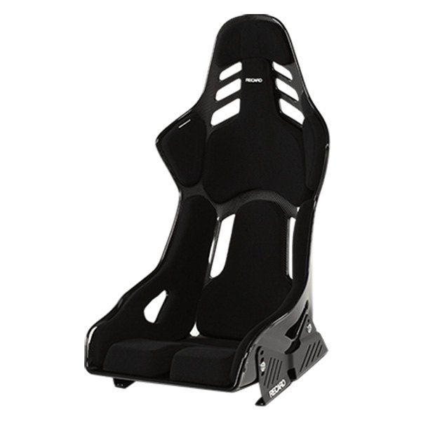 Recaro® - Podium Series Driver Side Medium FIA/ABE CFRP Racing Seat, Black Perlon Velour