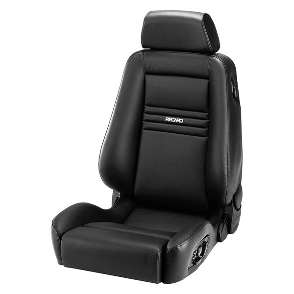 Recaro® - Ergomed ES Series Passenger Side Seat, Black Leather