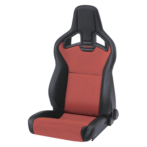 Recaro® - Cross Sportster CS Driver Side Seat with Heat, Black Vinyl