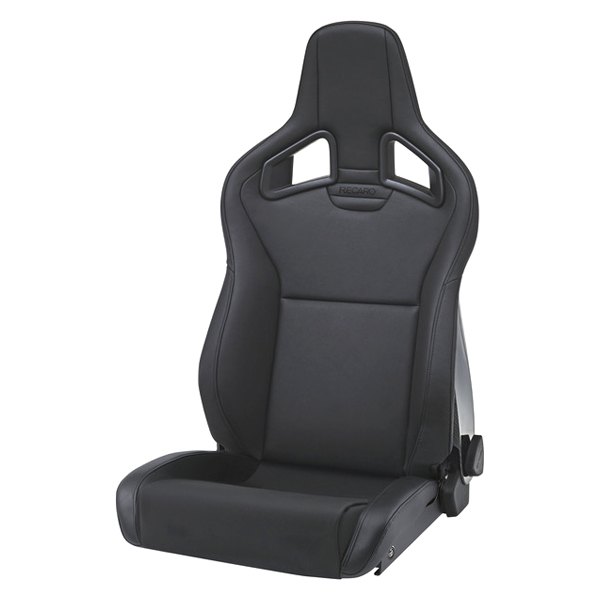 Recaro® - Cross Sportster CS Passenger Side Seat with Heat, Black Leather