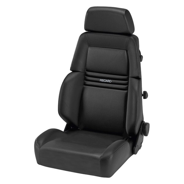 Recaro® - Expert S Series Seat, Black Leather