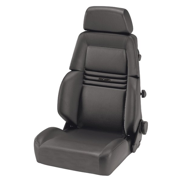 Recaro® - Expert S Series Seat, Medium Gray Leather