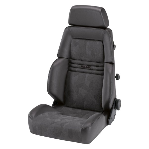 Recaro® - Expert S Series Seat, Gray Leather
