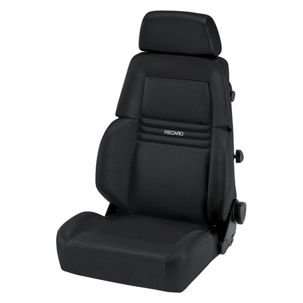 Recaro® - Expert S Series Seat, Black Nardo