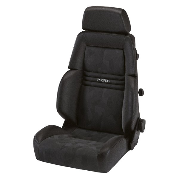 Recaro® - Expert S Series Seat, Black Nardo with Artista