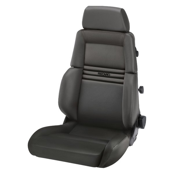 Recaro® - Expert M Series Seat, Medium Gray Leather