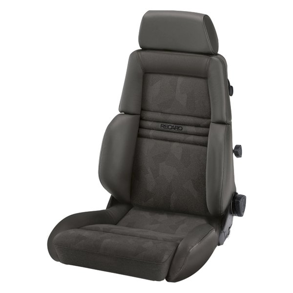 Recaro® - Expert M Series Seat, Gray Leather