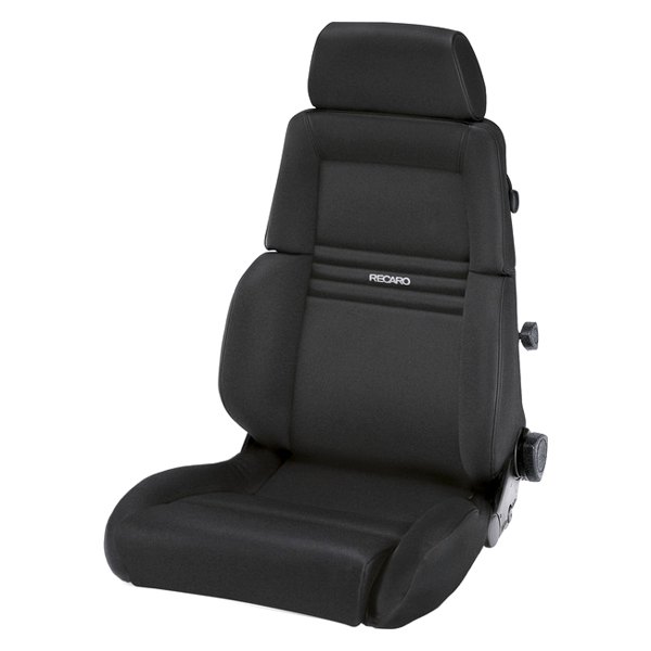 Recaro® - Expert M Series Seat, Black Nardo