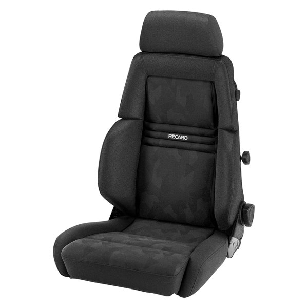 Recaro® - Expert M Series Seat, Black Nardo with Artista