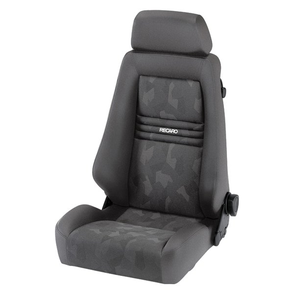 Recaro® - Specialist S Series Seat, Medium Gray Leather