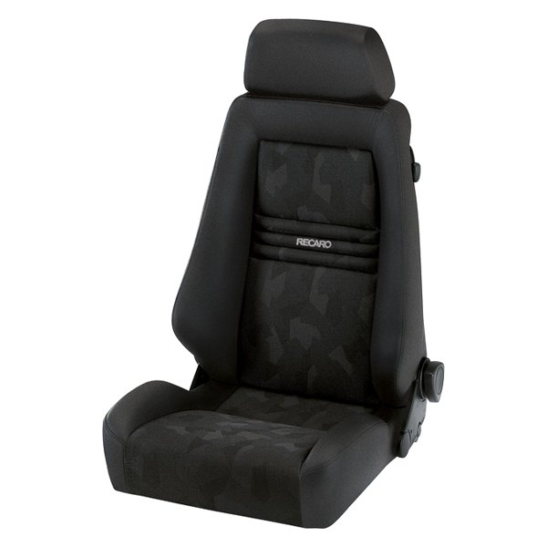 Recaro® - Specialist S Series Seat, Black Nardo