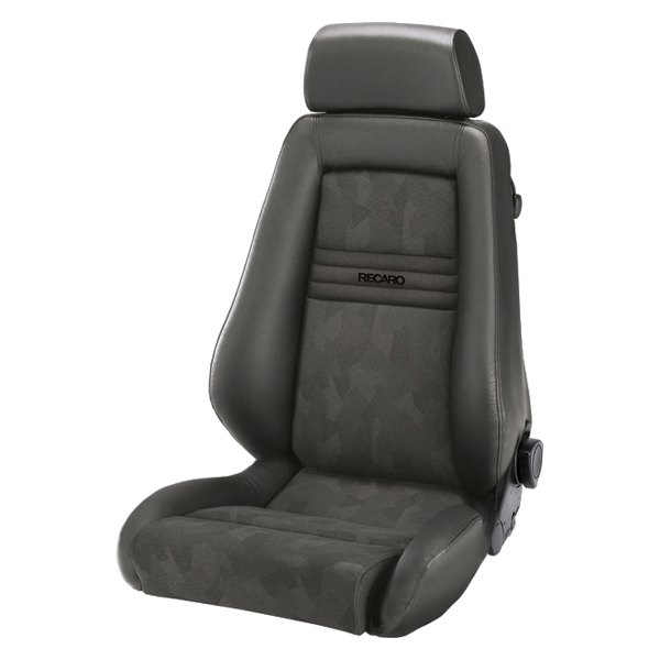 Recaro® - Specialist M Series Seat, Medium Gray Leather