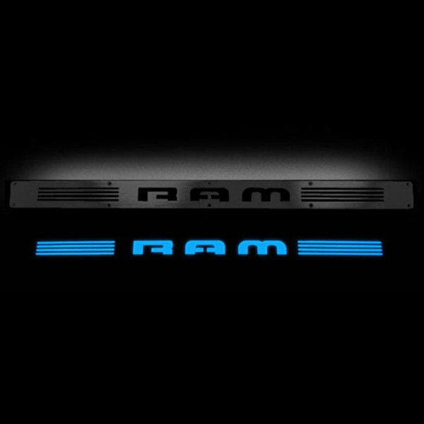 Recon® - Black Door Sills Ram Logo